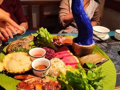 -傣庄园-正宗傣味餐厅·孔雀宴·手抓饭(告庄星光夜市店)