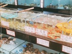 水产区-万山楼海鲜酒家·二十三年老字号