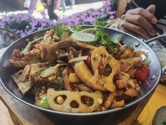 -民食香·腊排骨野生菌美食(木府店)