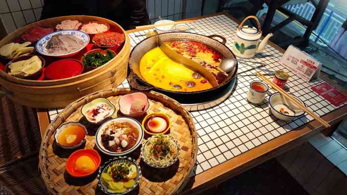 土货老火锅洪崖洞店