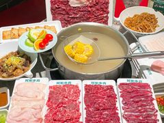 -非遗•老字号•阿彬牛肉火锅(广济桥店)