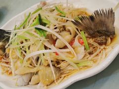 葱油鲈鱼-关东风老北方菜馆(桂芳园店)