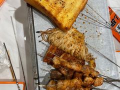 -宝记烧烤·碳锅羊肉·羊蝎子火锅·夜食社(文体路创始店)