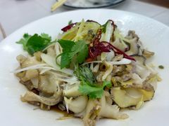 葱油螺片-松云居.大连人.大连菜