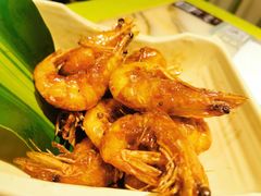 胡味油爆虾-桂满陇天书(南京德基旗舰店)