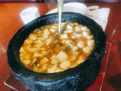 石锅鸡汤豆腐-绿茶餐厅(成都万象城店)