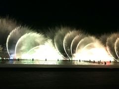 -东港音乐喷泉广场