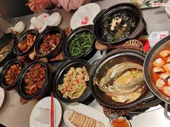 -恭喜上堓砂锅焗·海鲜大排档(闵行龙湖店)