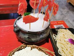 -谭鸭血老火锅(慈云寺店)