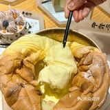 谁懂啊真的忍不住安利！巨型舒芙蕾！！