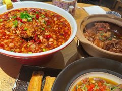 黑芝麻糍粑油条-图味美小黄鱼·景德菜(浙江路店)