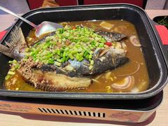 -令狐冲·炭烤活鱼(宝龙店)
