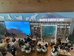 -抱抱地球咖啡馆(国家海洋博物馆店)