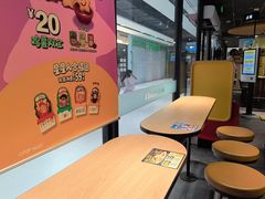 -麦当劳(百联西郊购物中心店)