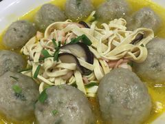 水晶圆子煮干丝-苏苑饭店-中餐厅(长桥地区店)