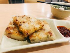 香煎萝卜糕-百家鸡味馆(清泰店)