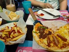 -酷公社·榴莲披萨(太原街店)