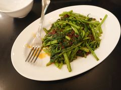虾酱空心菜-无招牌海鲜餐厅(怡丰城店)