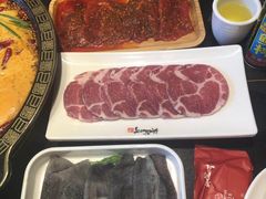 鲜毛肚-纸盐河码头火锅(十八梯店)