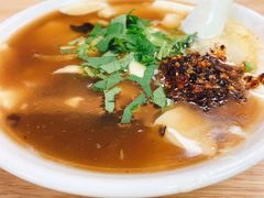 -筋饼豆腐脑一绝