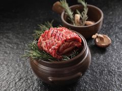 -草家酱蟹炭火烤肉店(珲春南路一店)