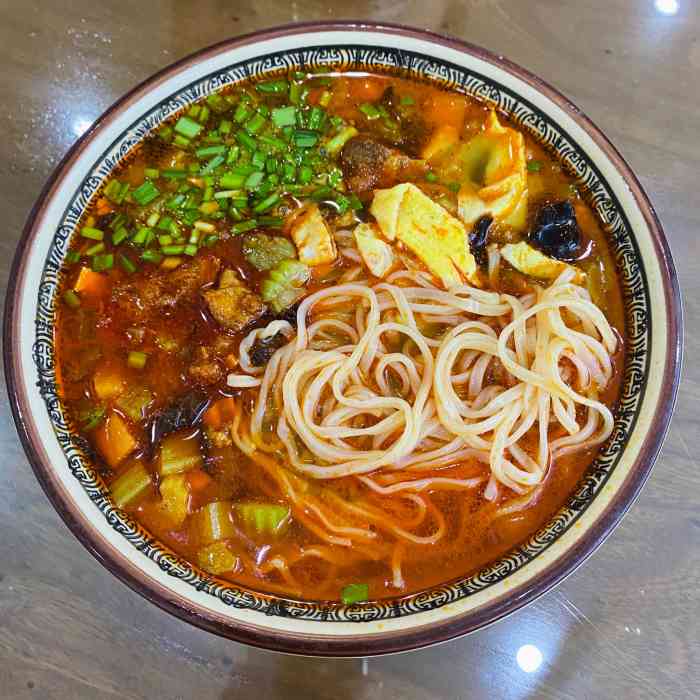 贾记西府大刀铡面(兵马俑店)-"97 贾记西府大刀铡面 96 「岐山臊.