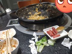 -海花锅盖烧烤店(怡馨家园店)