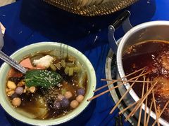 红糖冰粉-马路边边串串香(双井直营店)