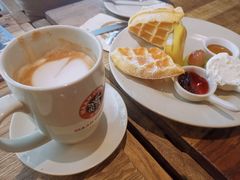 原味松饼-漫咖啡MAAN COFFEE(新华图书城店)