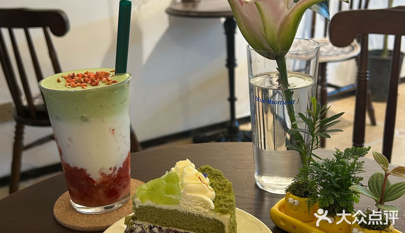 重庆的。。鲤鱼池甜品新店🍃