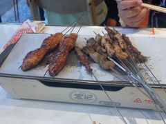 -宝记烧烤·碳锅羊肉·羊蝎子火锅·夜食社(文体路创始店)