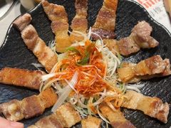 -草家酱蟹炭火烤肉店(珲春南路一店)