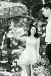 点击看大图 -上花轿婚纱摄影