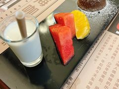巧克力熔岩蛋糕-东海咖啡馆