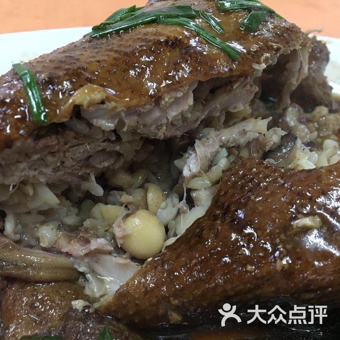奇香楼广东名菜八宝扒鸭图片-北京粤菜馆-大众点评网