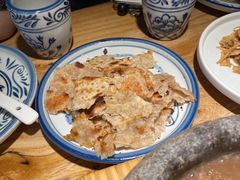 手工现烙饼-小放牛炒菜馆(中山路乐汇城店)