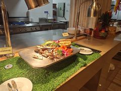 -湛山花园酒店-自助餐厅