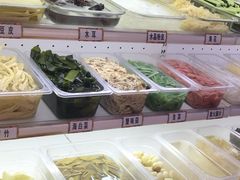 自助取餐区-萝鸡思味秘制泡菜(万家丽店)