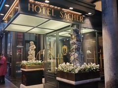 -Cafe Sacher(WIEN)