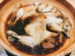 蒜香脆皮鸡-松针蔡记蒸饺(花园路店)