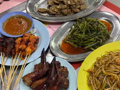 -黄亚华小食店(Jalan Alor)