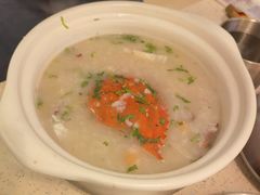 海鲜粥-白仁仔· 活烤海鲜 宵夜(豫园店)