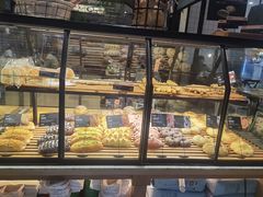 面包甜点陈列柜-托斯卡纳烘焙意大利餐厅(五天地店)