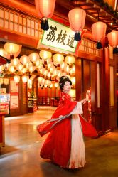 -支流映画摄影·汉服妆造跟拍(本宫来了银泰店)