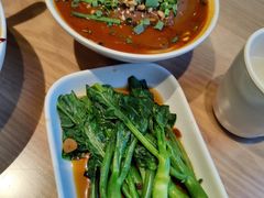 白灼芥蓝-眉州小吃(魏公村店)