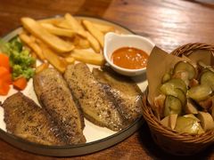 烤鱼拼盘-FABIO’S费比欧披萨餐厅