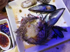 -船梆煮•蒸汽海鲜·炉火烤肉(五四广场店)