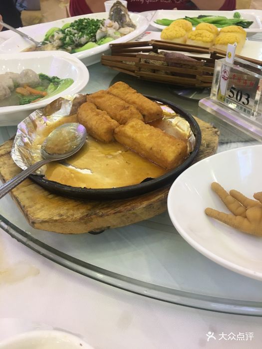 常胜海鲜酒家(汇华店)鲍汁豆腐图片