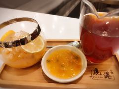 金桔茶-鹿港小镇(黄金店)