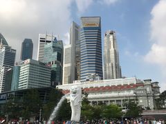 -鱼尾狮公园